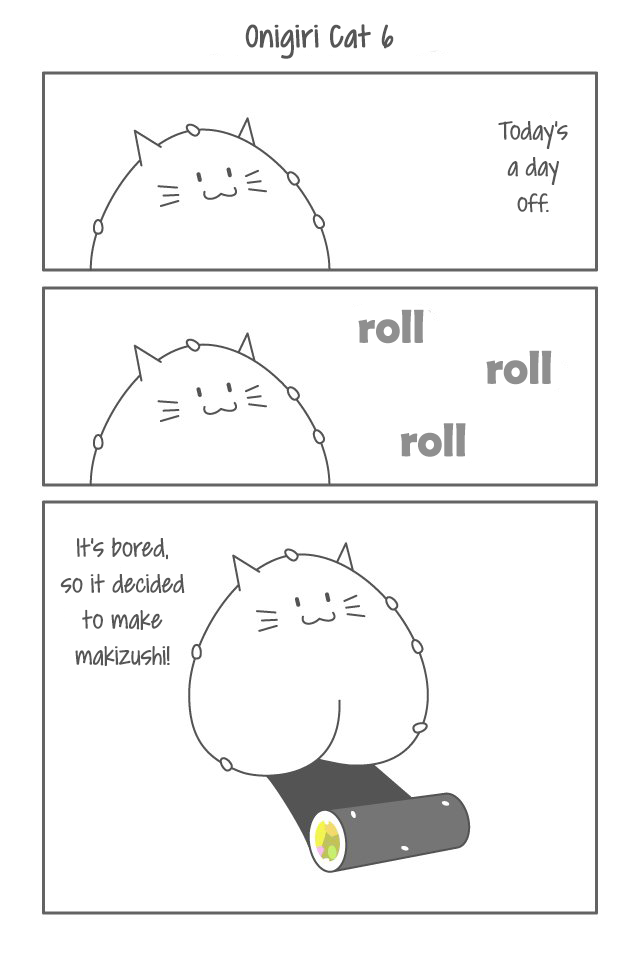 Onigiri Cat Chapter 6 page 1 - Chapter 6: Onigiri Cat 6