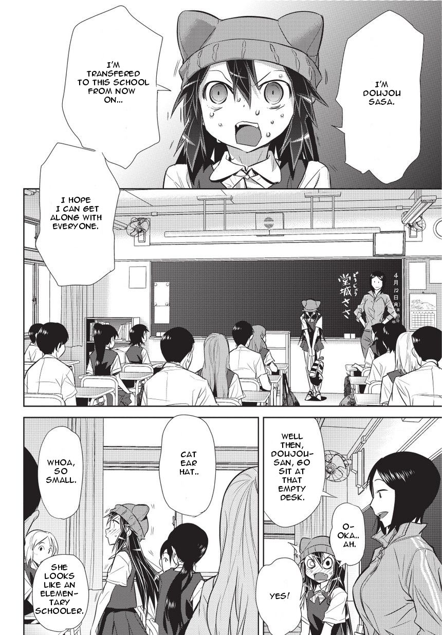 Onigiri Sasa Chapter 1 page 10 - Chapter 1 : Special Girl
