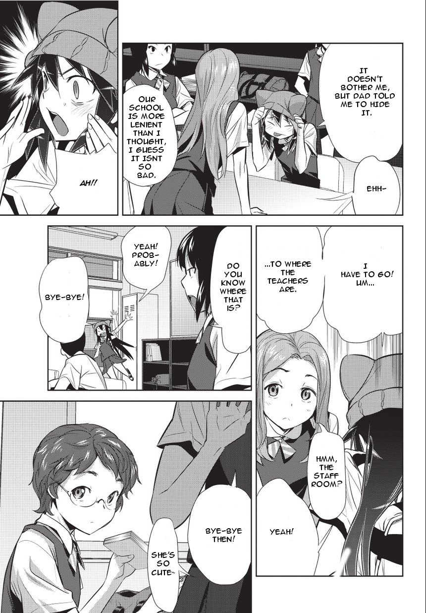 Onigiri Sasa Chapter 1 page 15 - Chapter 1 : Special Girl