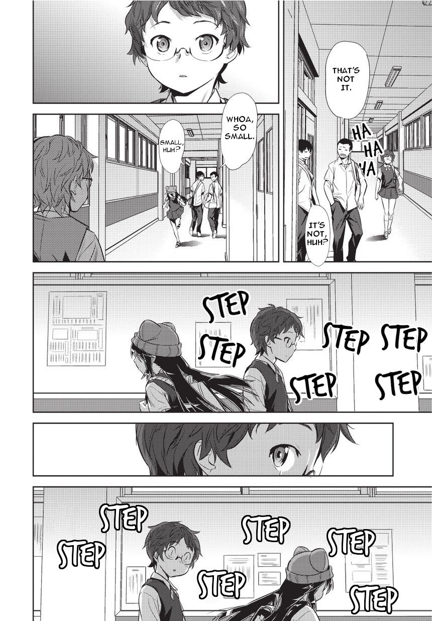 Onigiri Sasa Chapter 1 page 16 - Chapter 1 : Special Girl