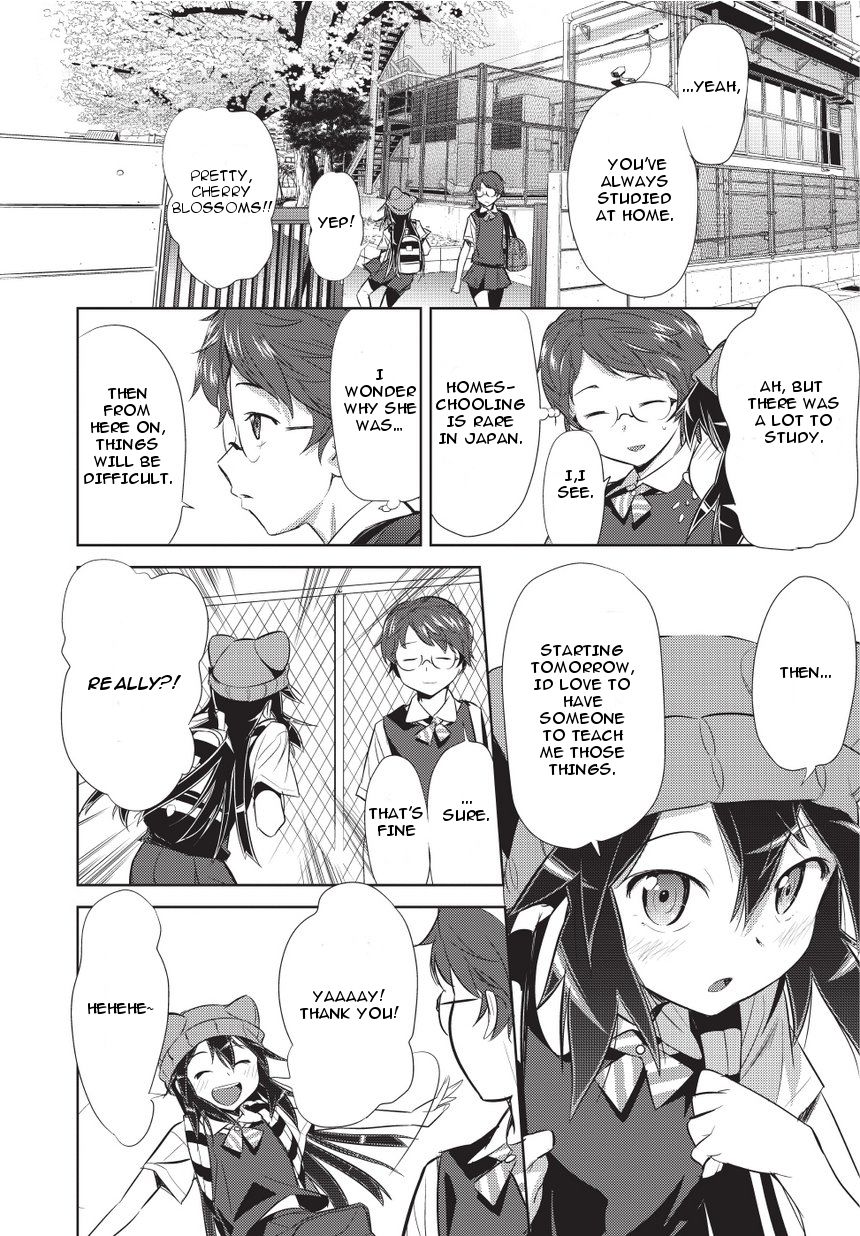 Onigiri Sasa Chapter 1 page 18 - Chapter 1 : Special Girl