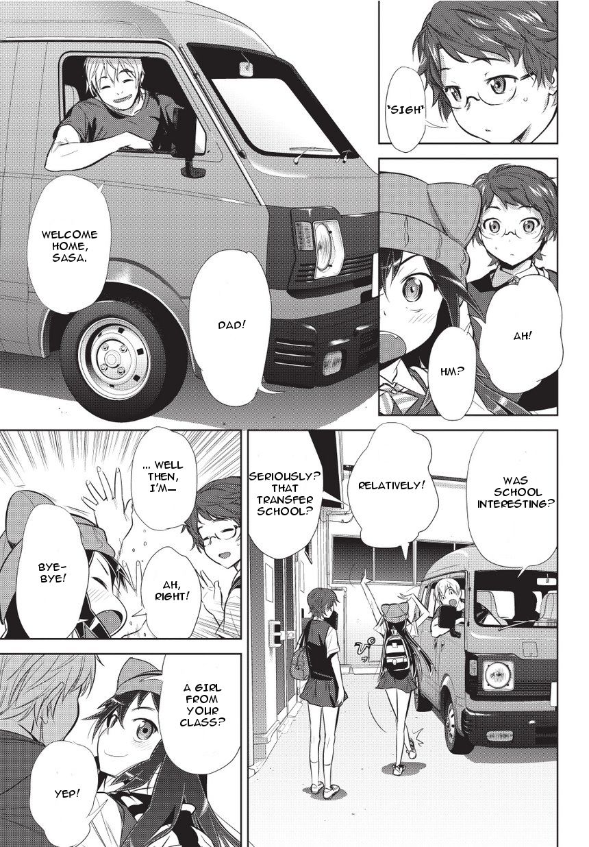 Onigiri Sasa Chapter 1 page 19 - Chapter 1 : Special Girl