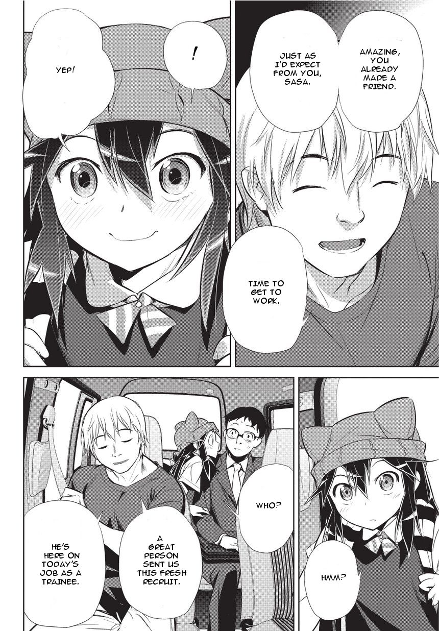 Onigiri Sasa Chapter 1 page 20 - Chapter 1 : Special Girl