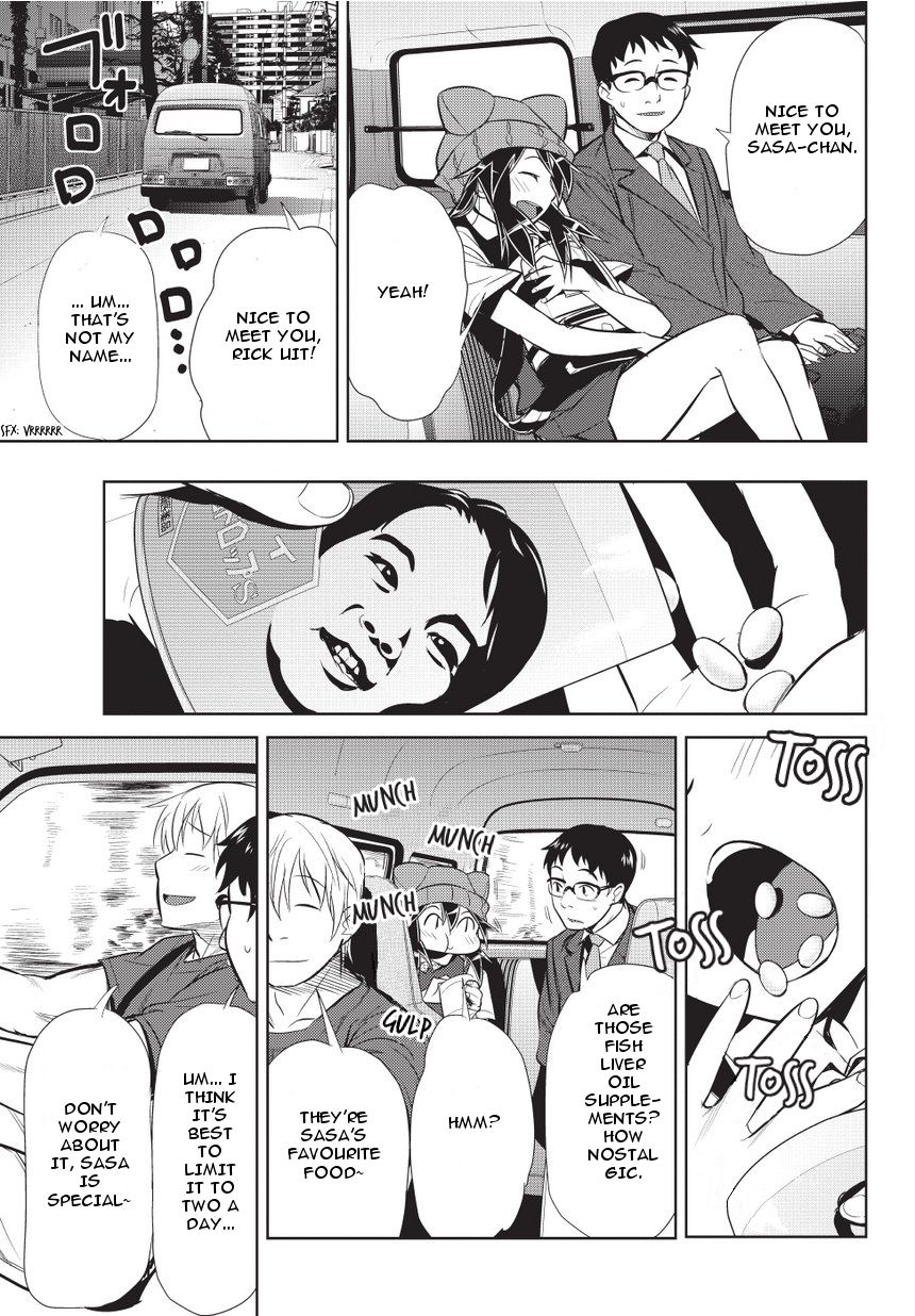 Onigiri Sasa Chapter 1 page 21 - Chapter 1 : Special Girl