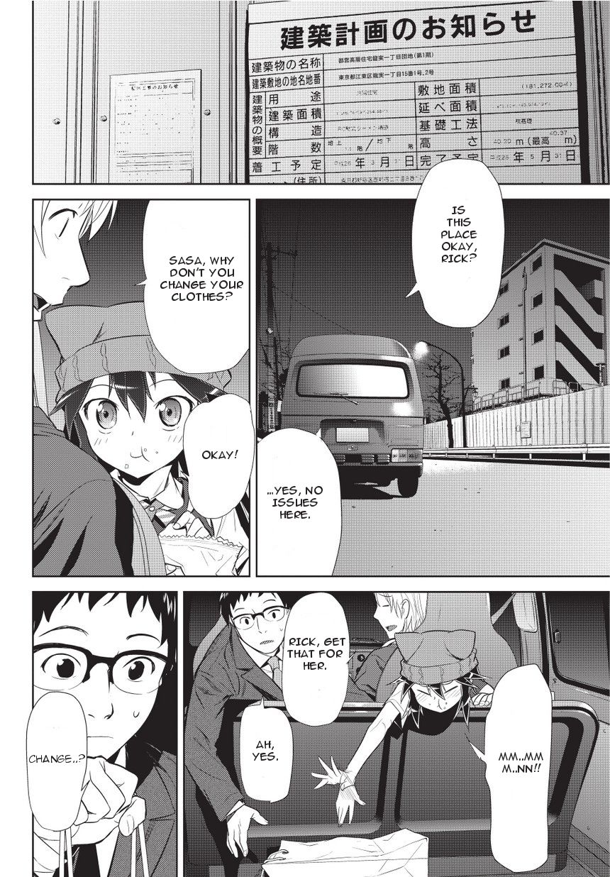 Onigiri Sasa Chapter 1 page 22 - Chapter 1 : Special Girl