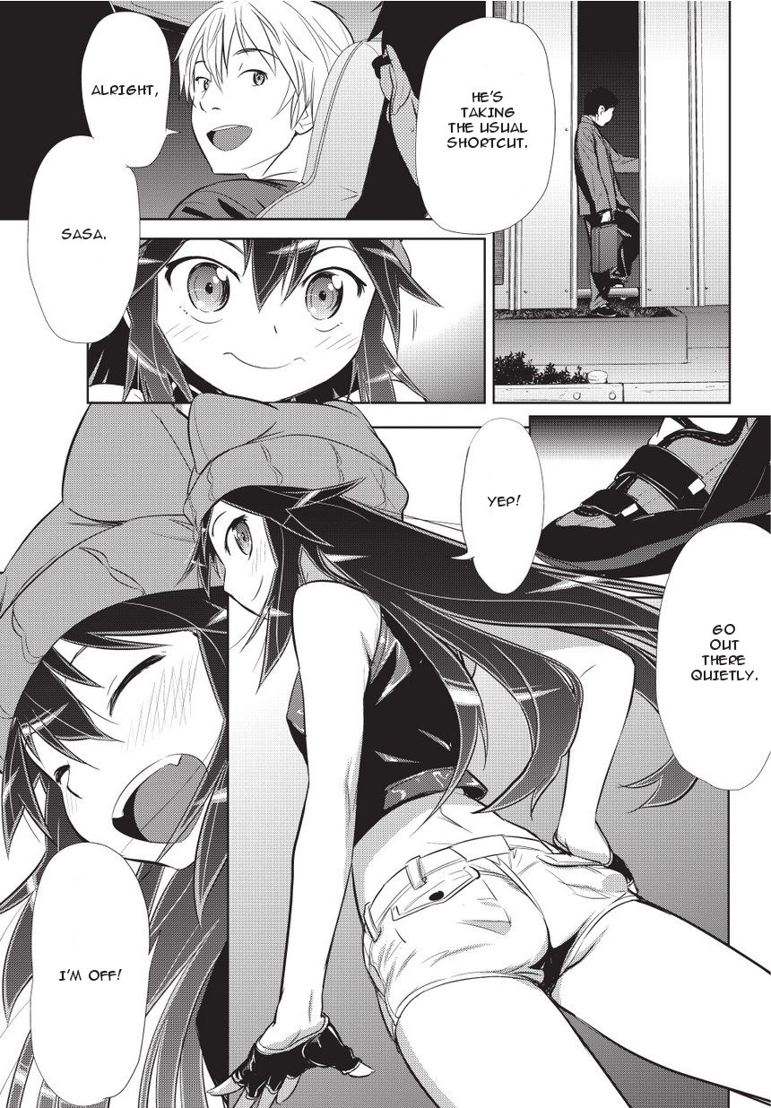 Onigiri Sasa Chapter 1 page 25 - Chapter 1 : Special Girl