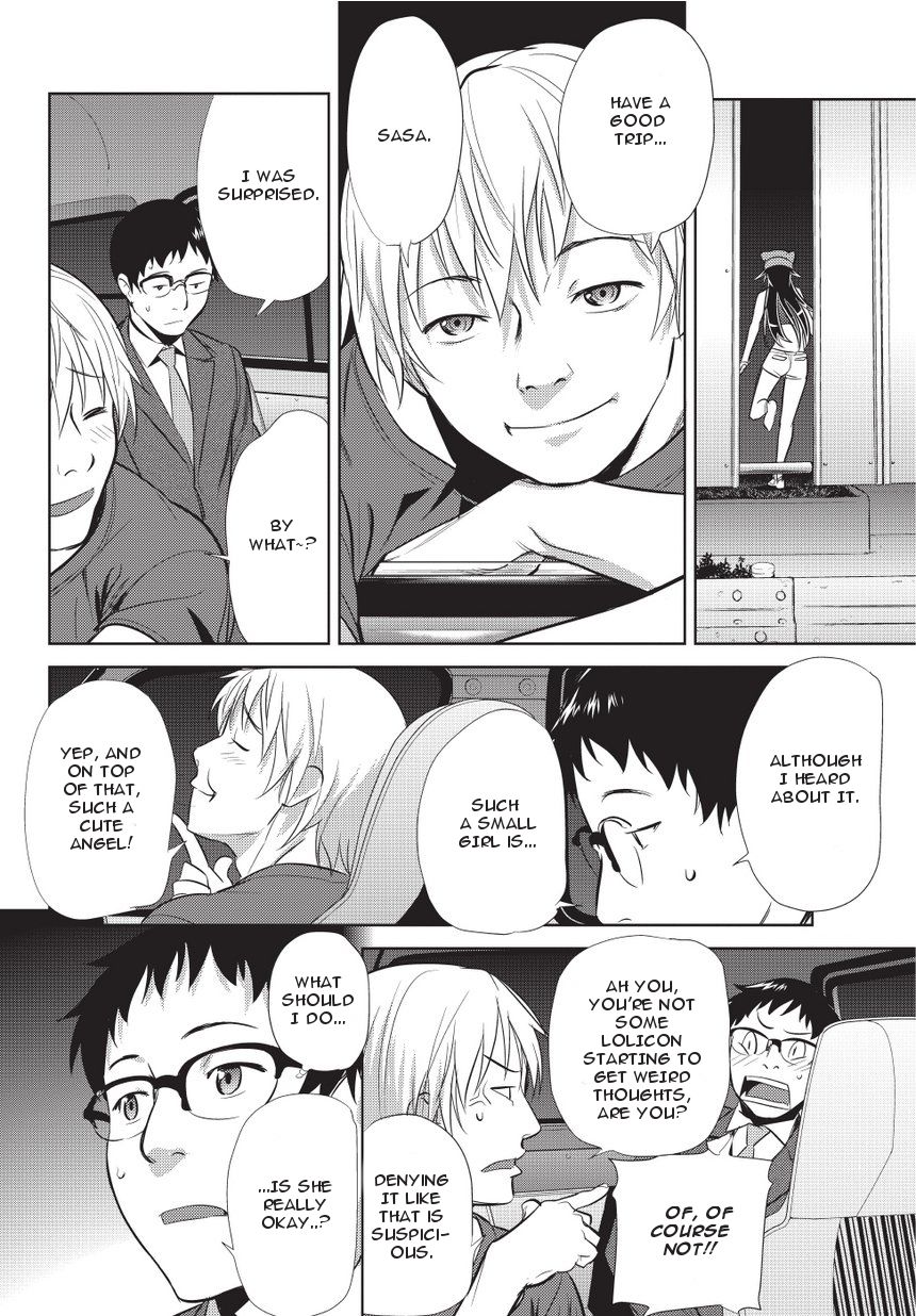 Onigiri Sasa Chapter 1 page 26 - Chapter 1 : Special Girl