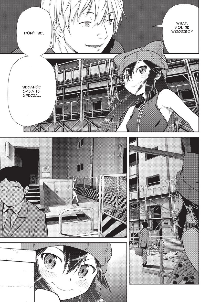 Onigiri Sasa Chapter 1 page 27 - Chapter 1 : Special Girl