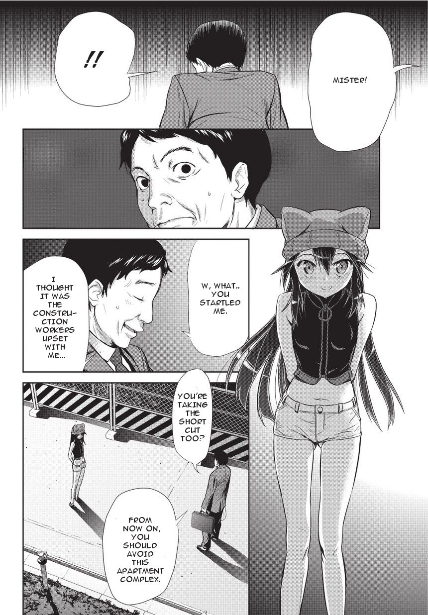 Onigiri Sasa Chapter 1 page 28 - Chapter 1 : Special Girl