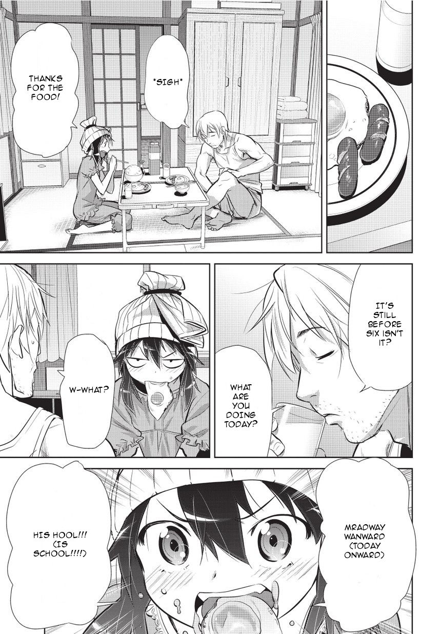 Onigiri Sasa Chapter 1 page 3 - Chapter 1 : Special Girl