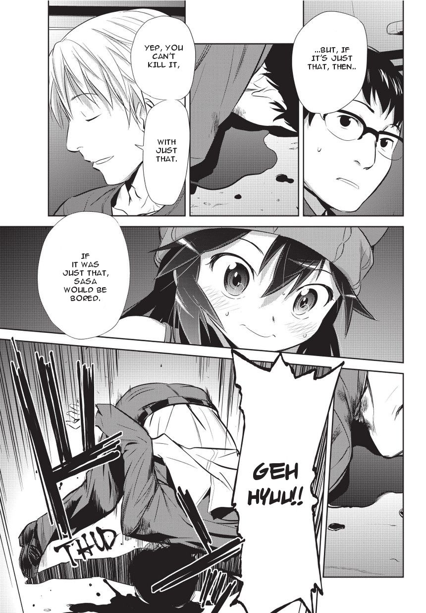 Onigiri Sasa Chapter 1 page 33 - Chapter 1 : Special Girl