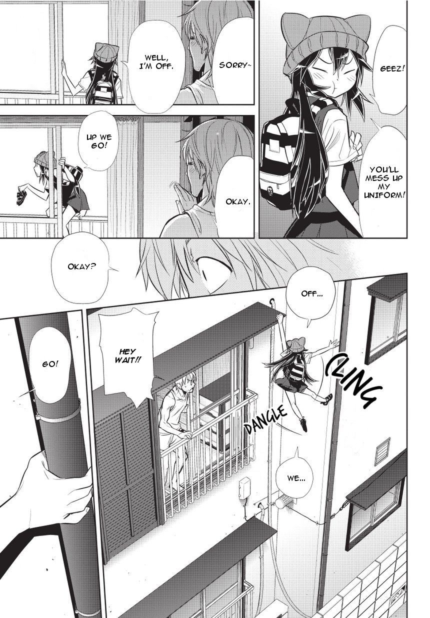 Onigiri Sasa Chapter 1 page 7 - Chapter 1 : Special Girl