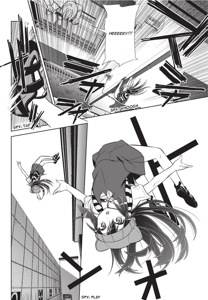 Onigiri Sasa Chapter 1 page 8 - Chapter 1 : Special Girl