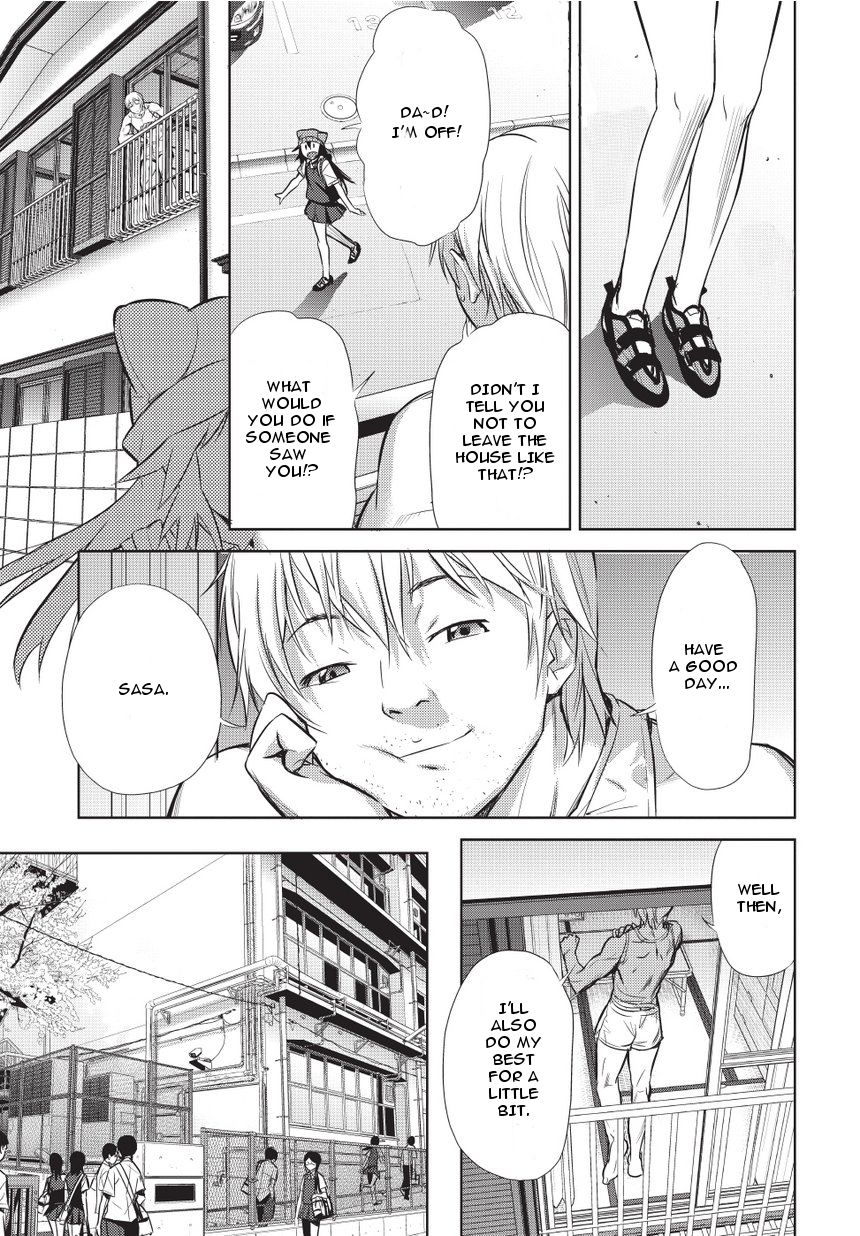 Onigiri Sasa Chapter 1 page 9 - Chapter 1 : Special Girl