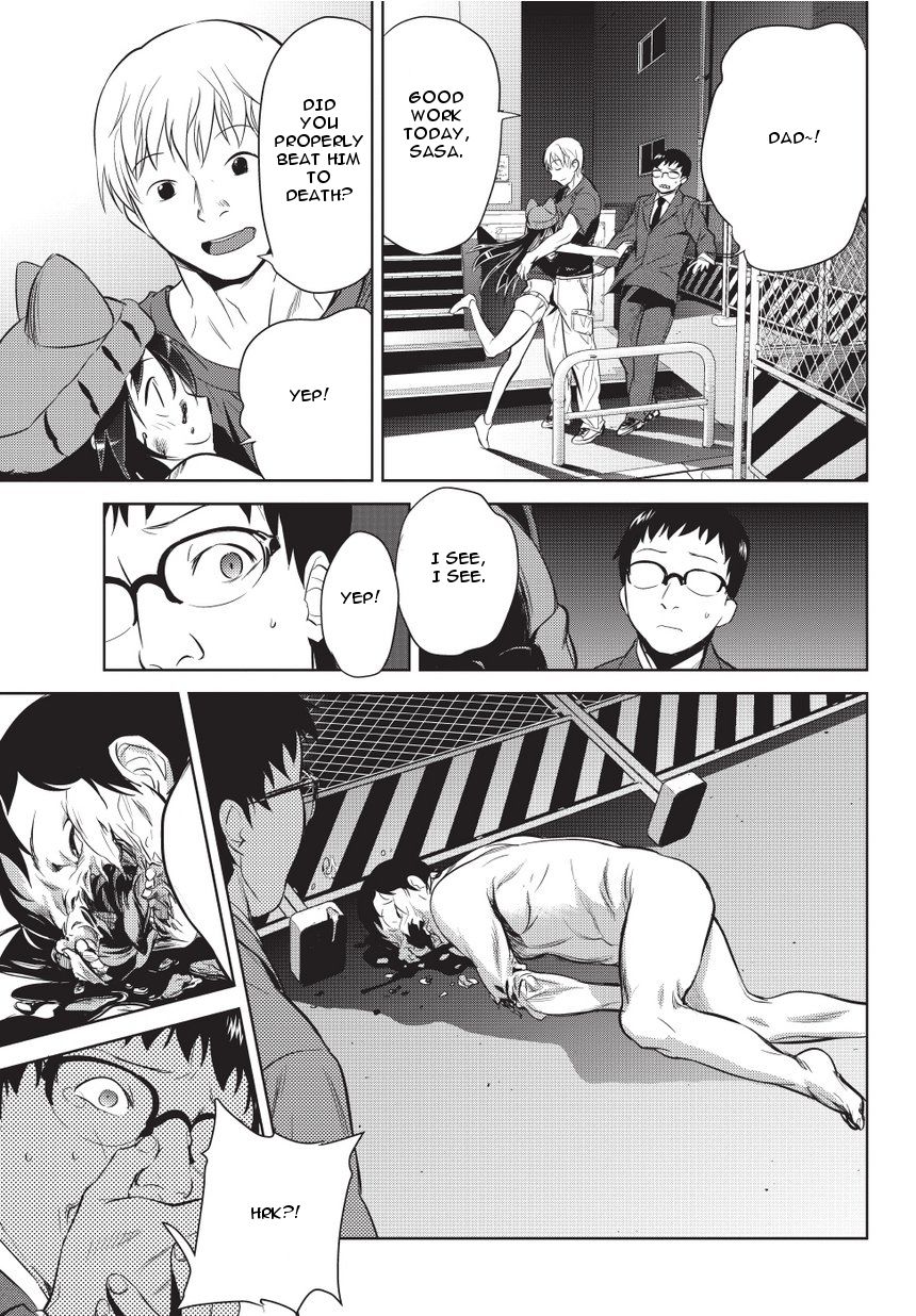 Onigiri Sasa Chapter 2 page 17 - Chapter 2 : Special