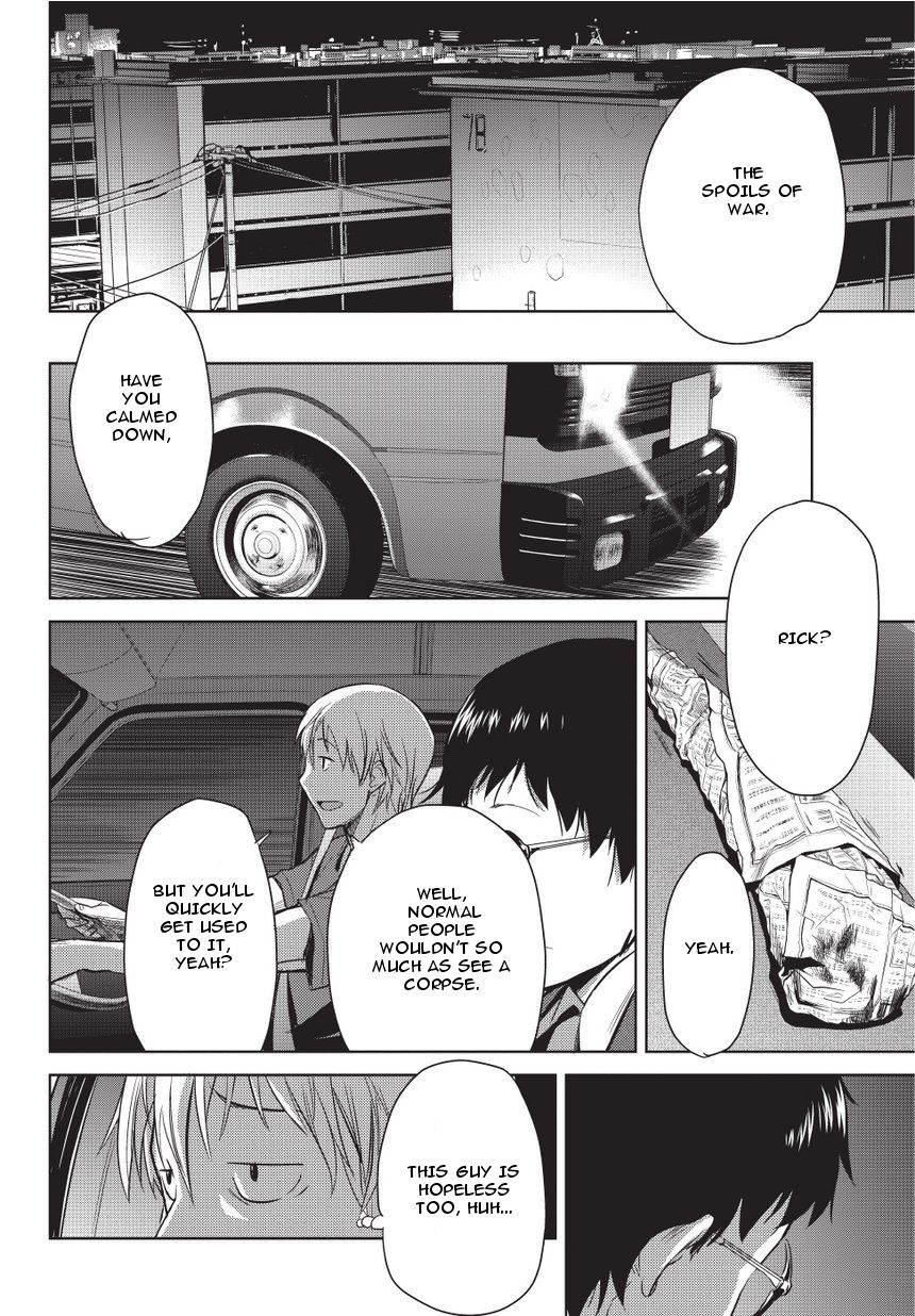 Onigiri Sasa Chapter 2 page 20 - Chapter 2 : Special