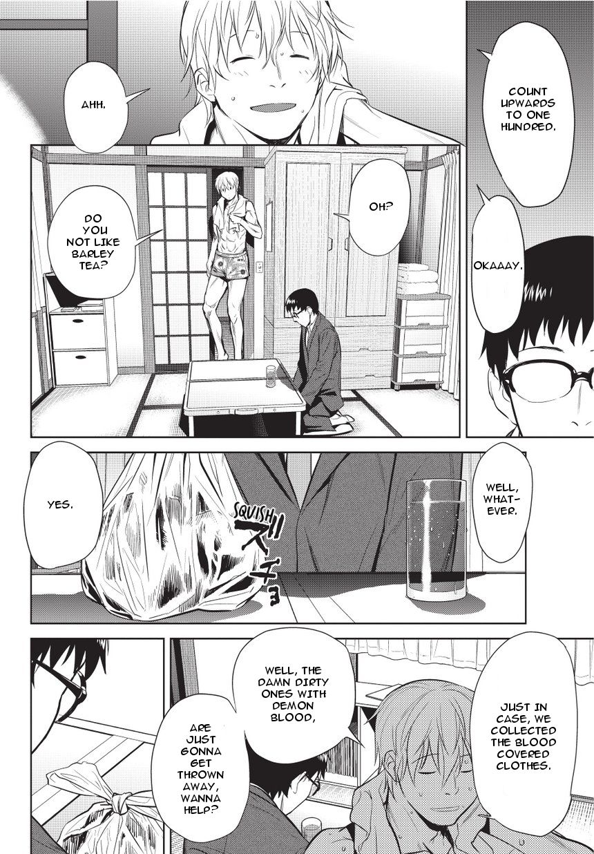 Onigiri Sasa Chapter 2 page 24 - Chapter 2 : Special