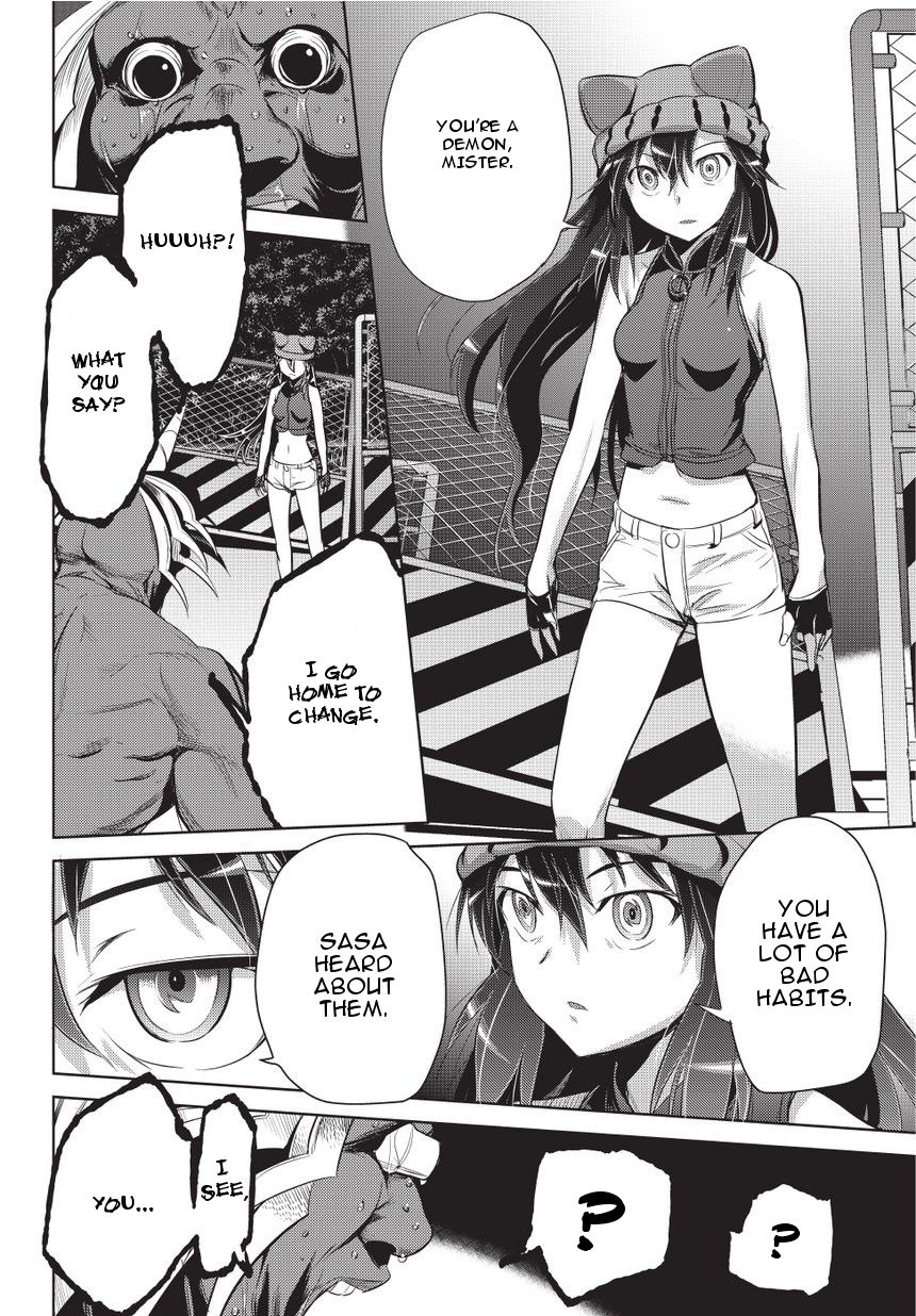 Onigiri Sasa Chapter 2 page 4 - Chapter 2 : Special
