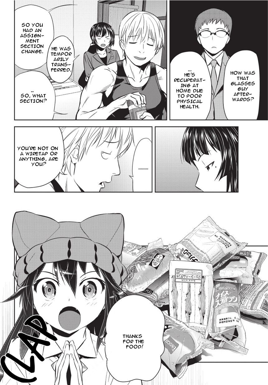 Onigiri Sasa Chapter 3 page 10 - Chapter 3 : Painfully Sweet