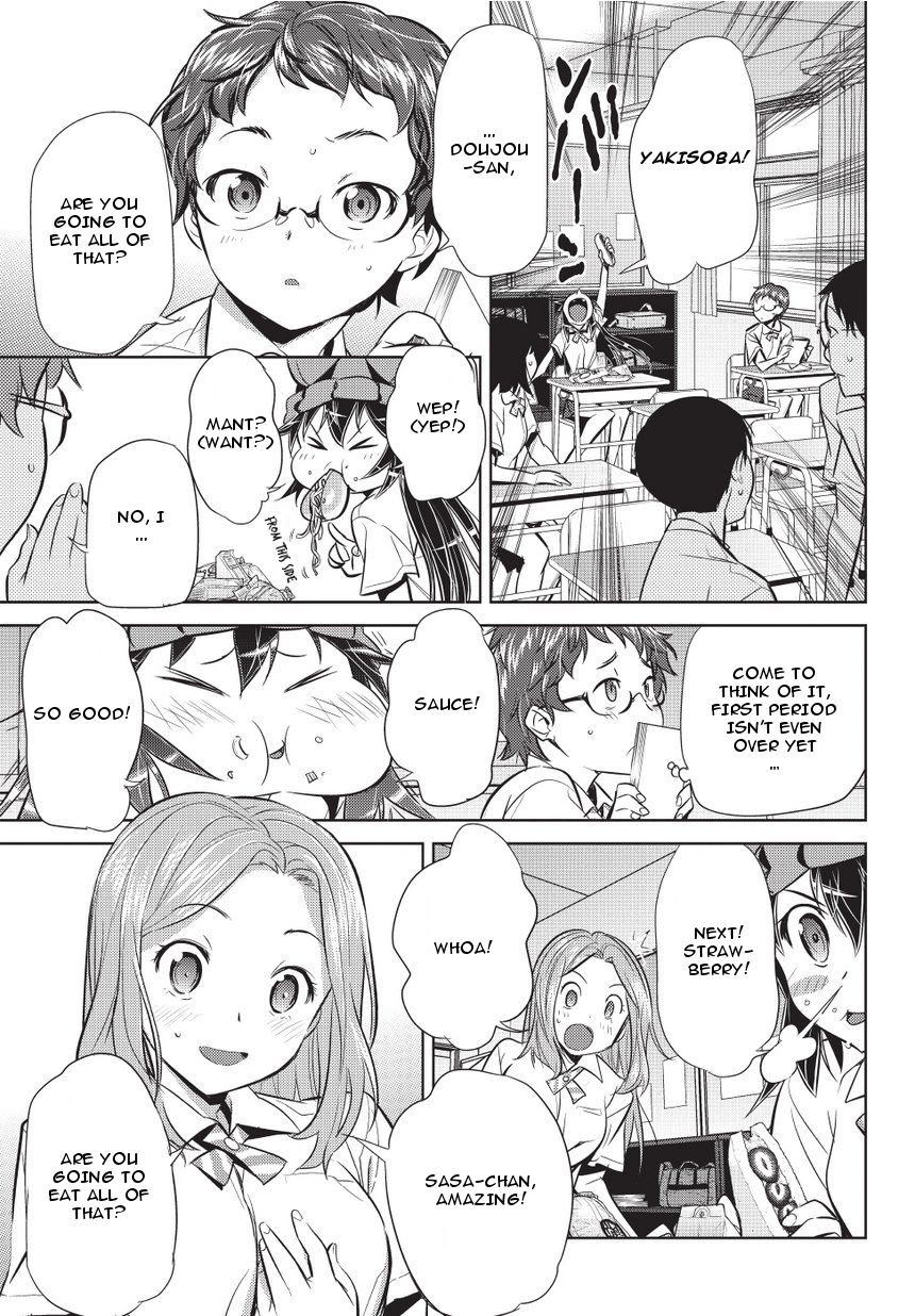 Onigiri Sasa Chapter 3 page 11 - Chapter 3 : Painfully Sweet