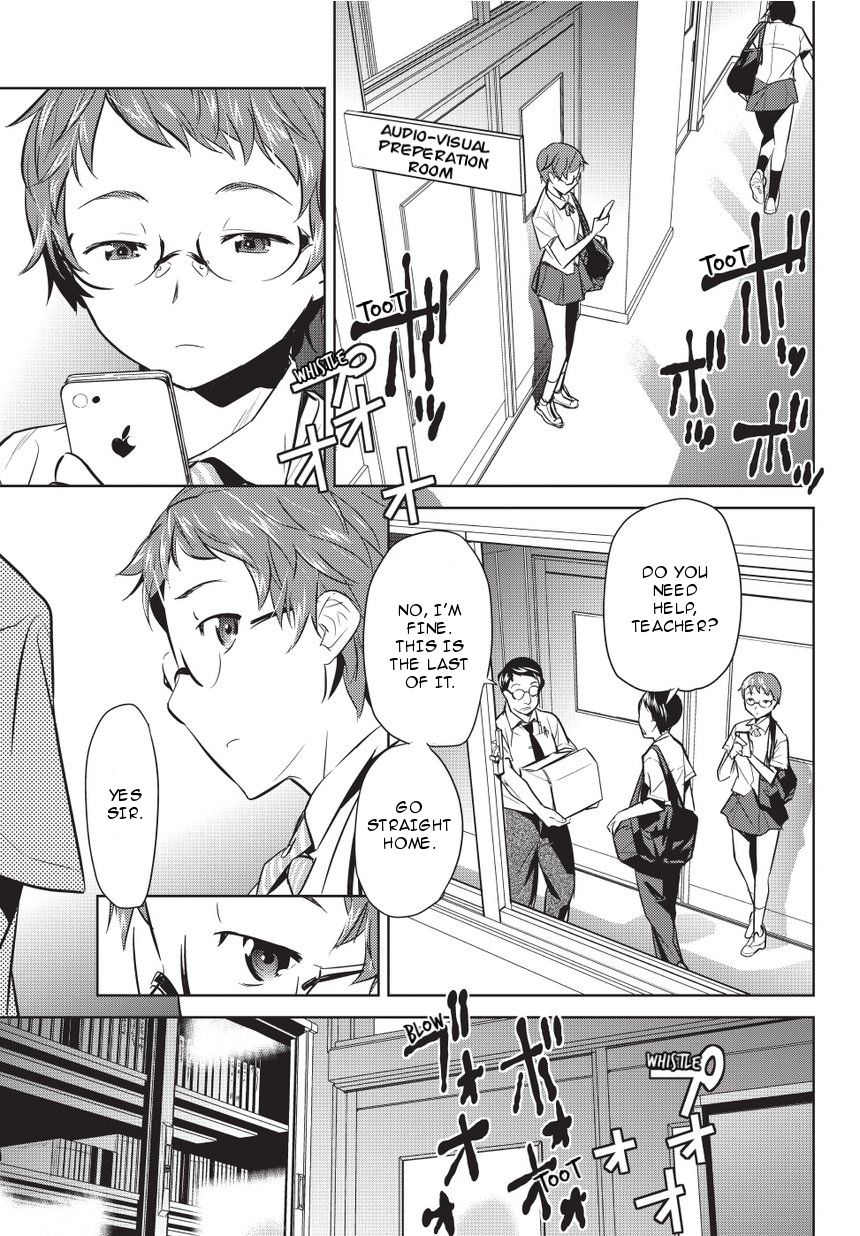 Onigiri Sasa Chapter 3 page 31 - Chapter 3 : Painfully Sweet
