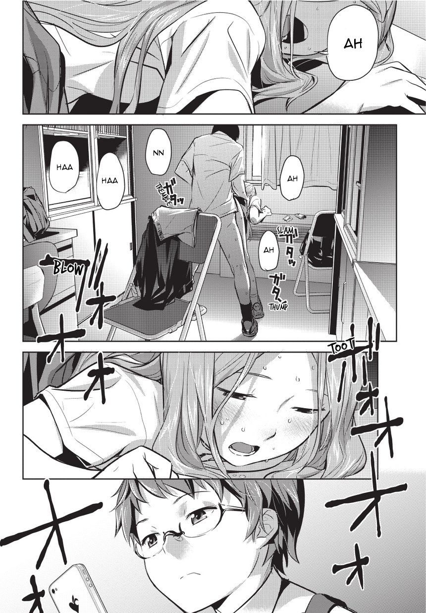 Onigiri Sasa Chapter 3 page 32 - Chapter 3 : Painfully Sweet