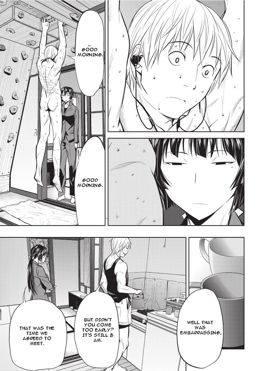 Onigiri Sasa Chapter 3 page 9 - Chapter 3 : Painfully Sweet