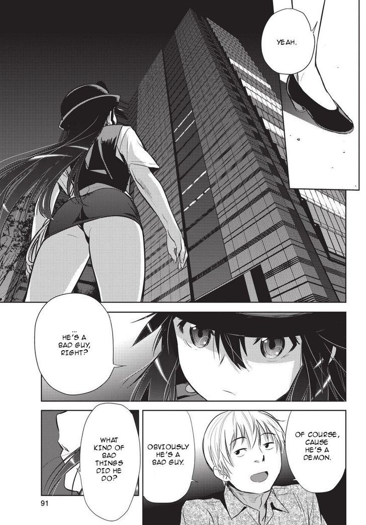 Onigiri Sasa Chapter 4 page 13 - Chapter 4 : Because He's a Demon