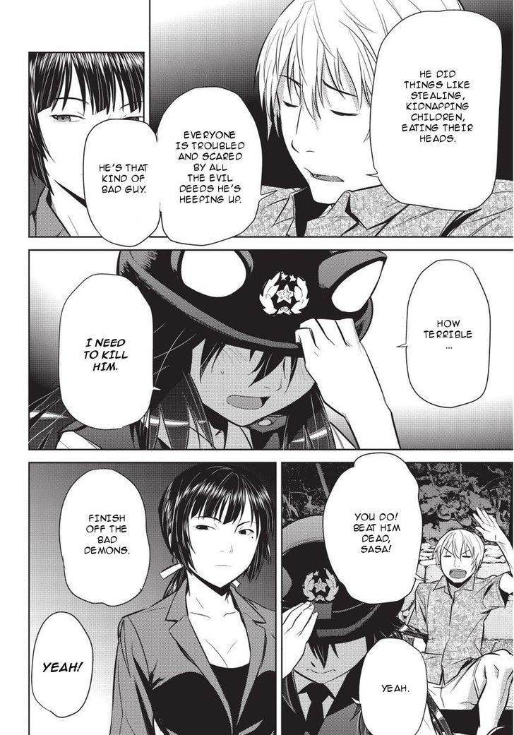 Onigiri Sasa Chapter 4 page 14 - Chapter 4 : Because He's a Demon