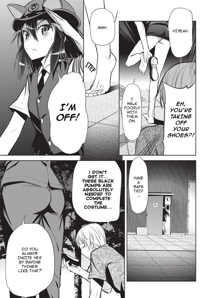 Onigiri Sasa Chapter 4 page 15 - Chapter 4 : Because He's a Demon