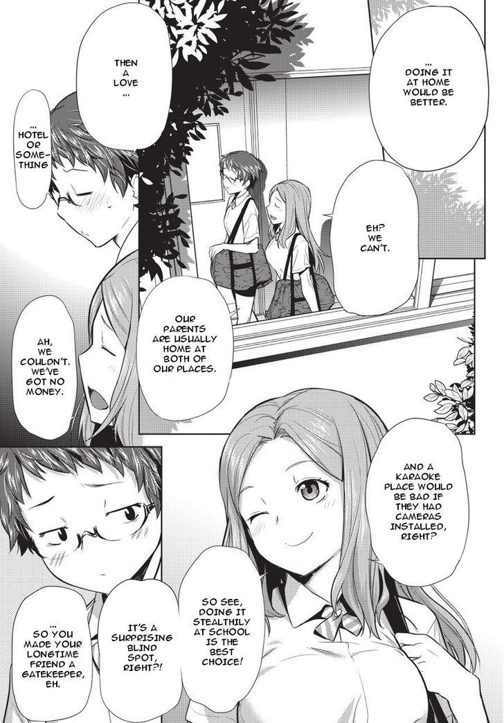 Onigiri Sasa Chapter 4 page 5 - Chapter 4 : Because He's a Demon