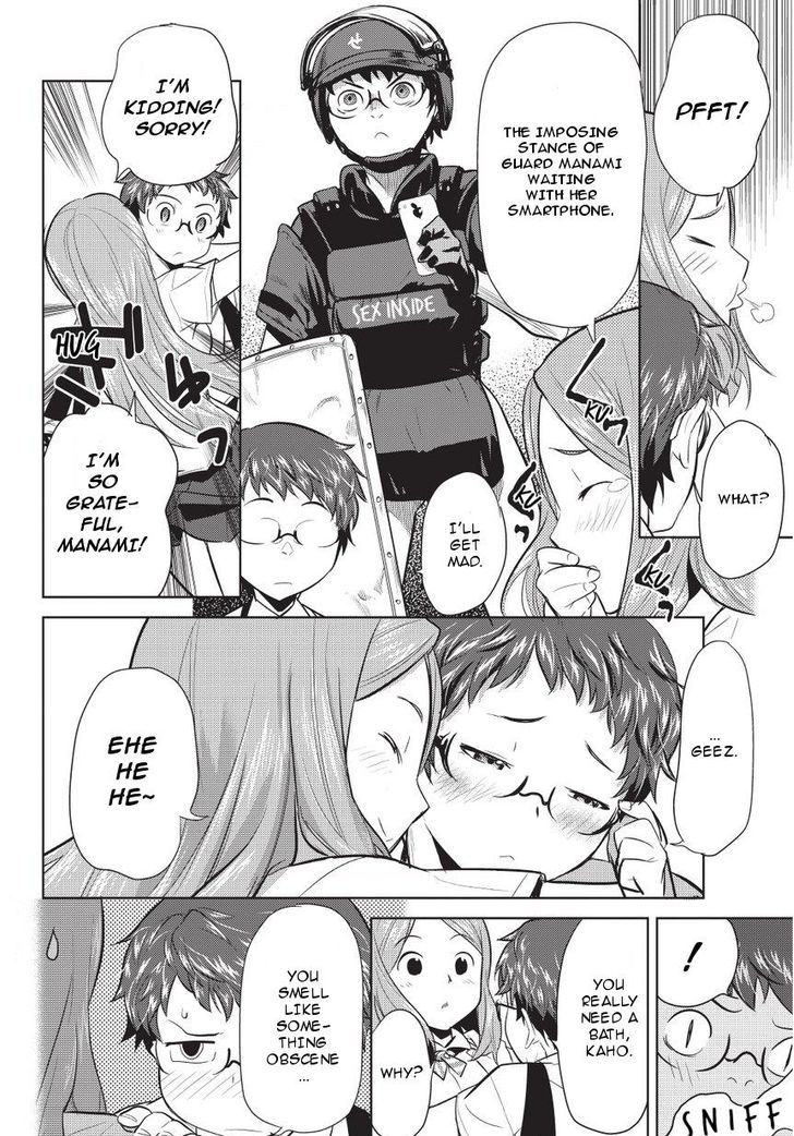 Onigiri Sasa Chapter 4 page 6 - Chapter 4 : Because He's a Demon