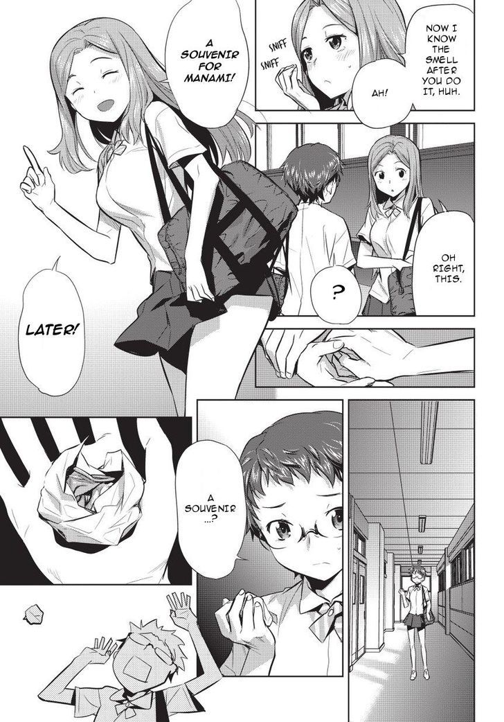 Onigiri Sasa Chapter 4 page 7 - Chapter 4 : Because He's a Demon