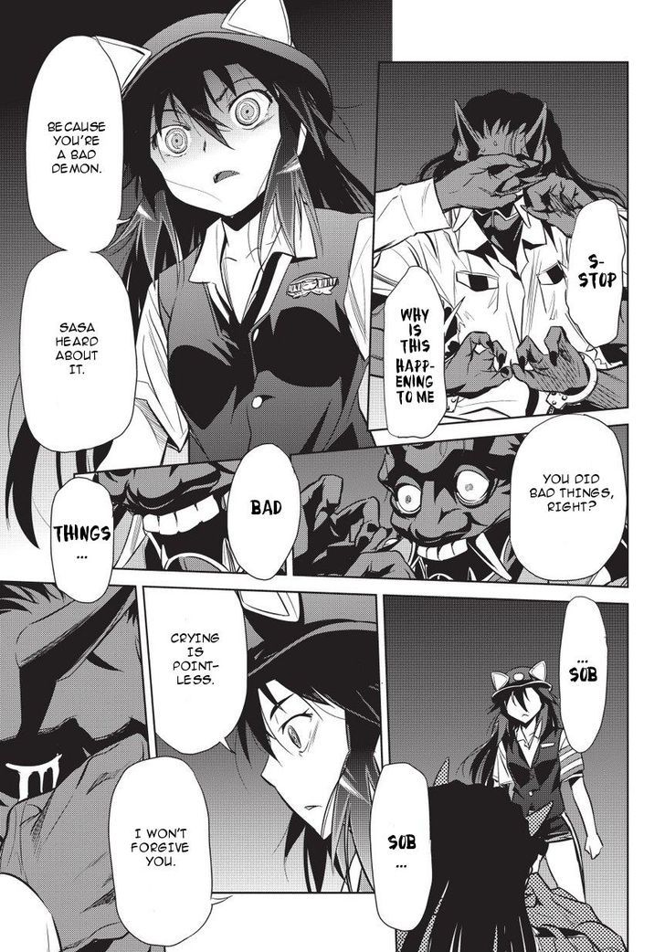 Onigiri Sasa Chapter 5 page 23 - Chapter 5 : Bad Demon