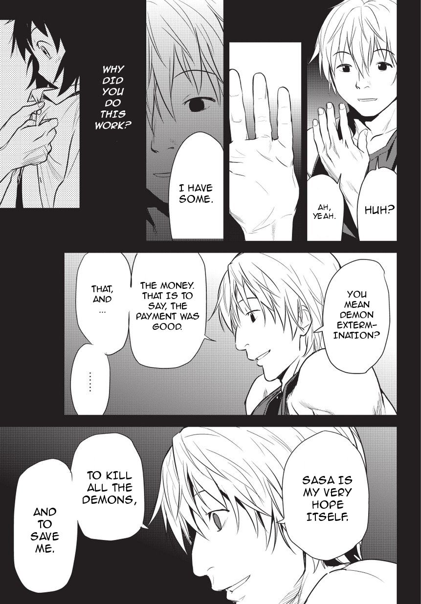 Onigiri Sasa Chapter 6 page 25 - Chapter 6 : Demon Slayer [End]