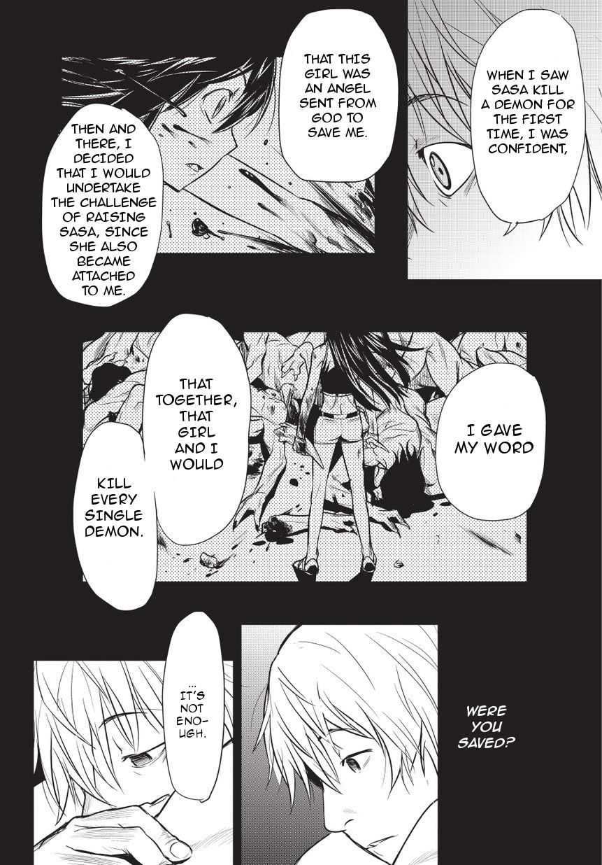 Onigiri Sasa Chapter 6 page 26 - Chapter 6 : Demon Slayer [End]