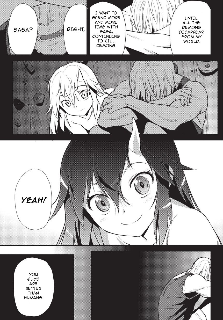 Onigiri Sasa Chapter 6 page 27 - Chapter 6 : Demon Slayer [End]