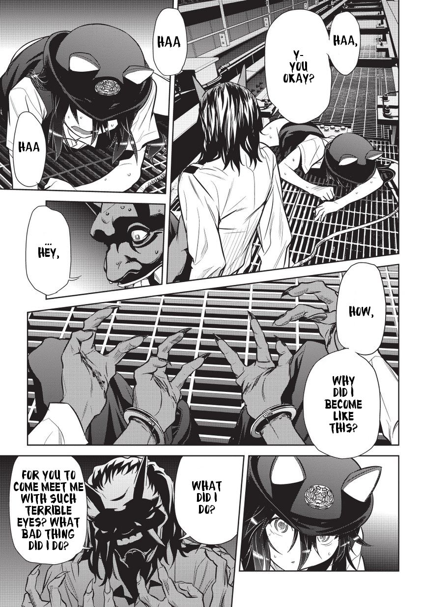 Onigiri Sasa Chapter 6 page 5 - Chapter 6 : Demon Slayer [End]