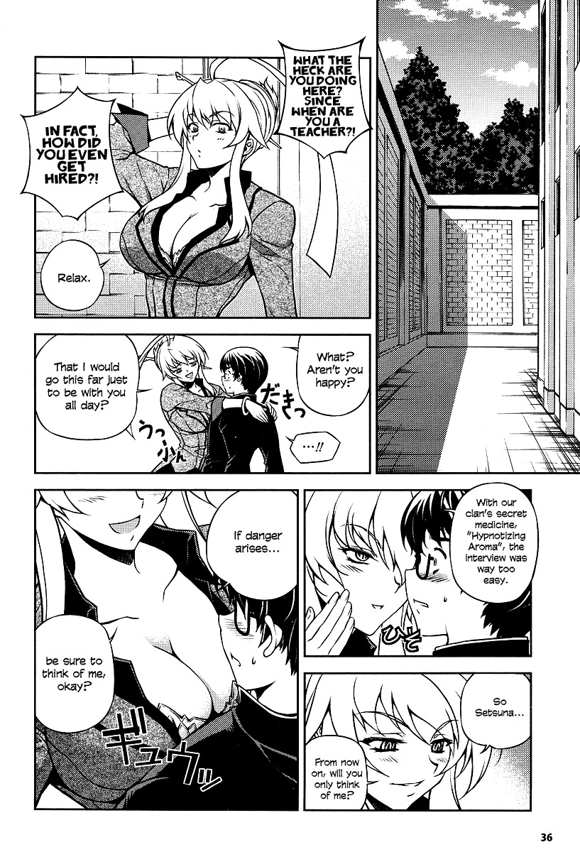 Onihime VS Chapter 1 page 34 - Chapter 1