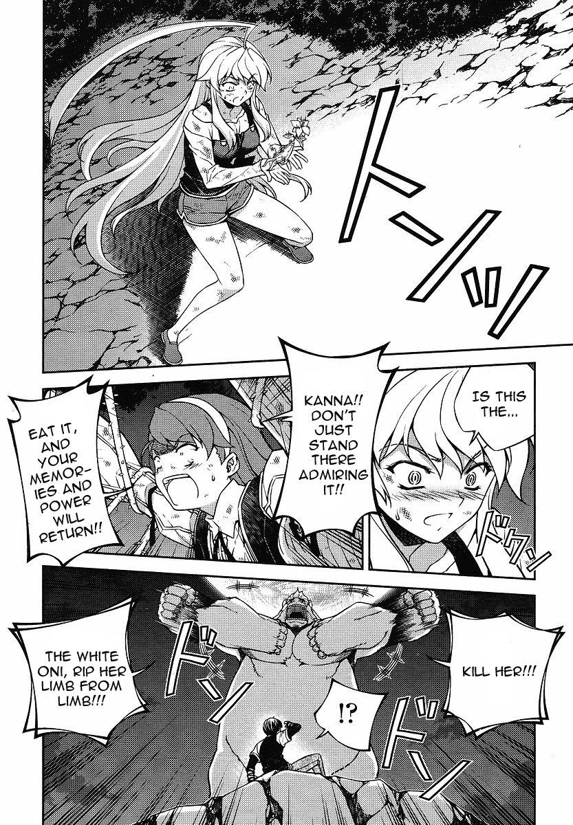 Onihime VS Chapter 11 page 25 - Chapter 11