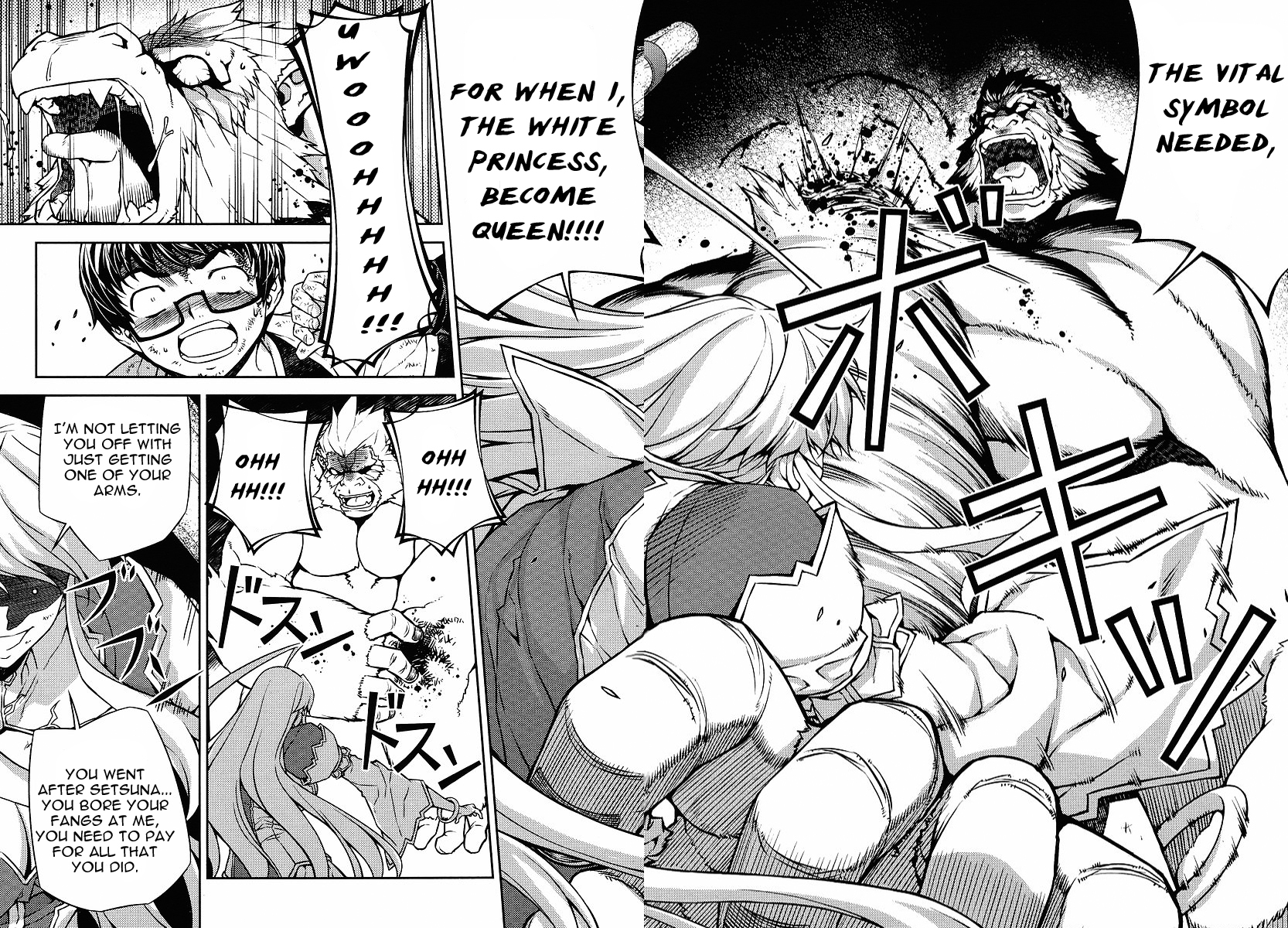 Onihime VS Chapter 11 page 37 - Chapter 11