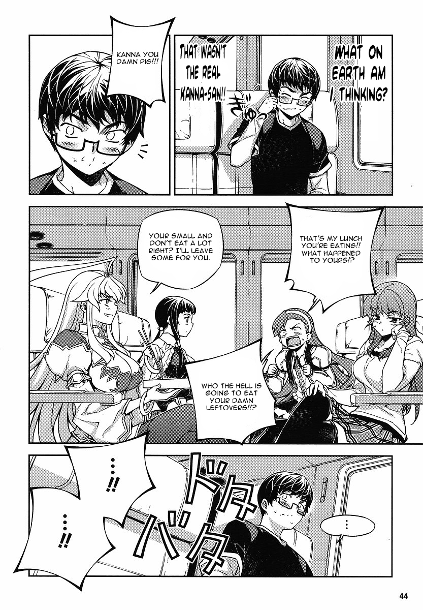 Onihime VS Chapter 11 page 42 - Chapter 11