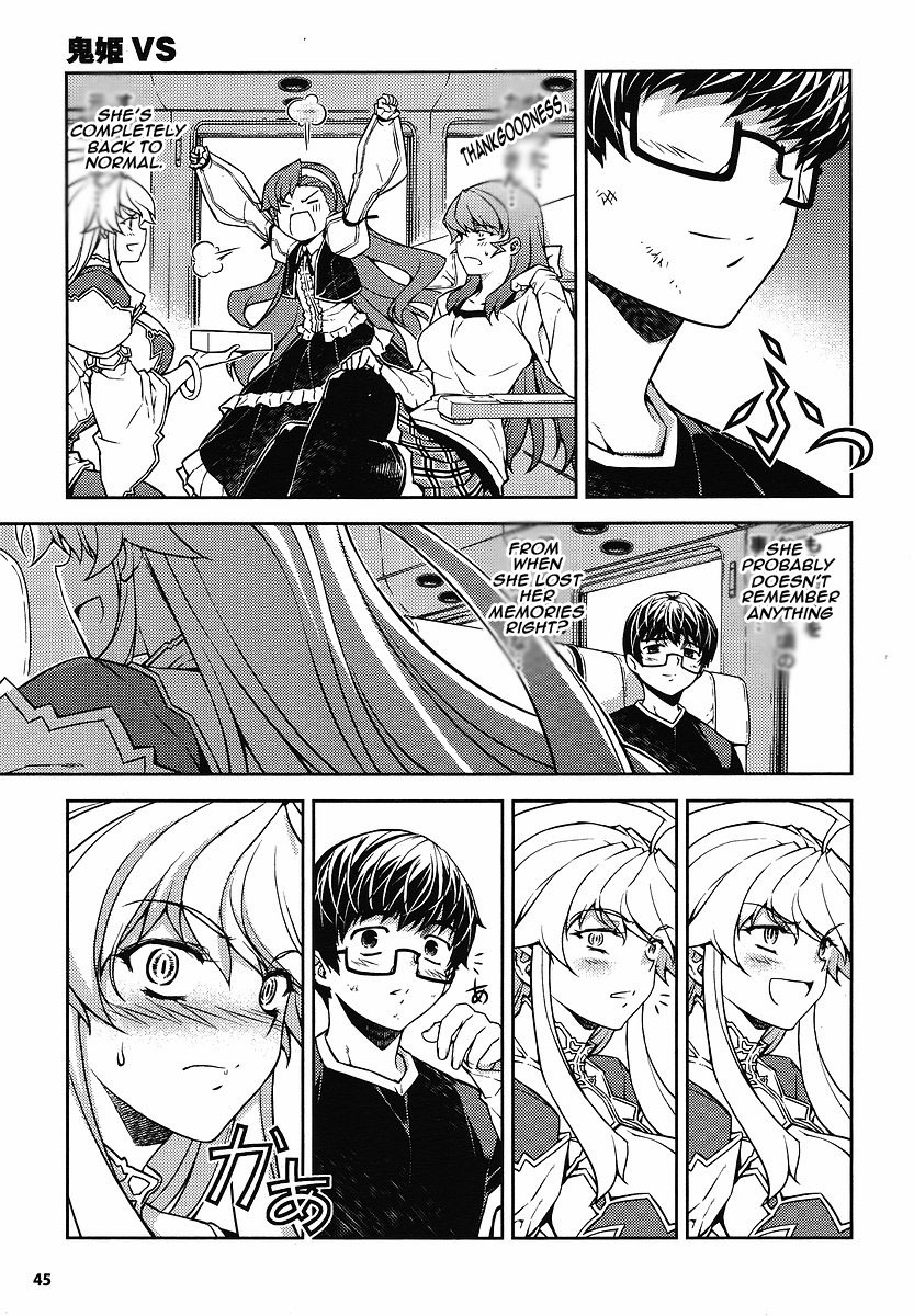 Onihime VS Chapter 11 page 43 - Chapter 11