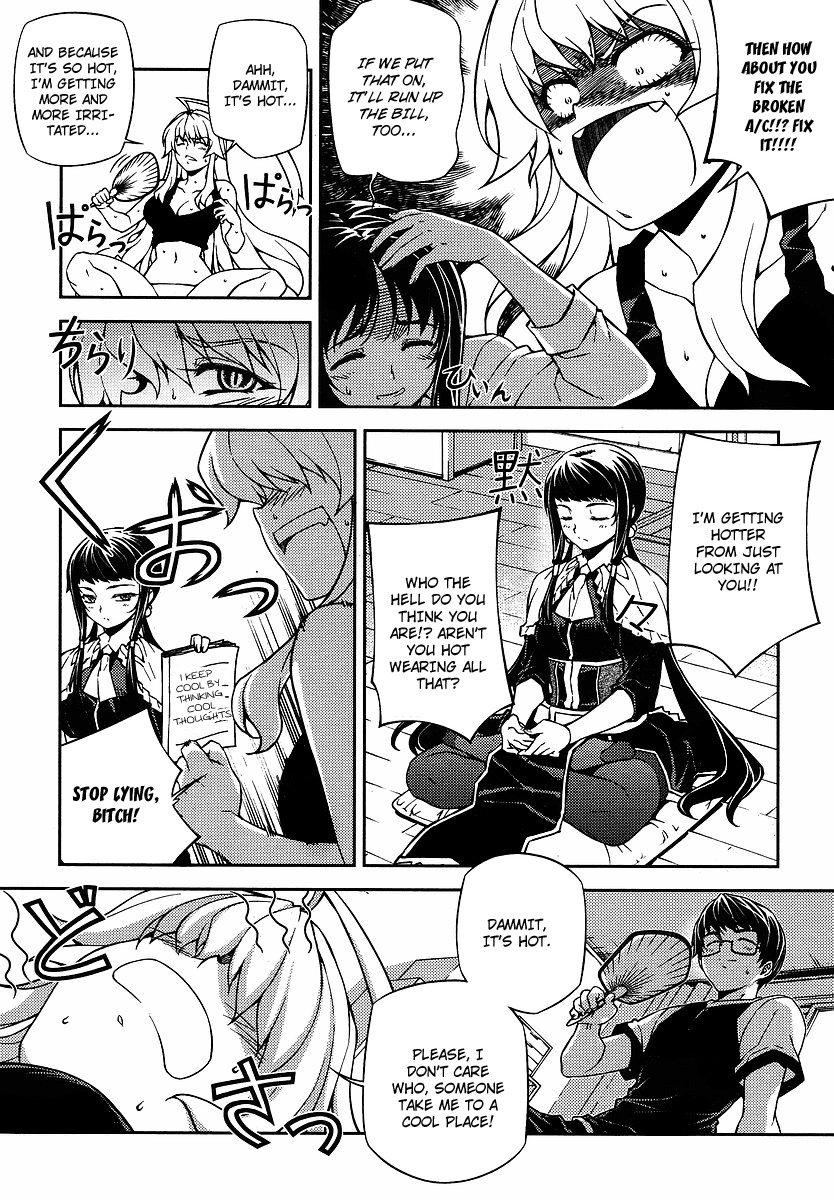Onihime VS Chapter 12 page 4 - Chapter 12