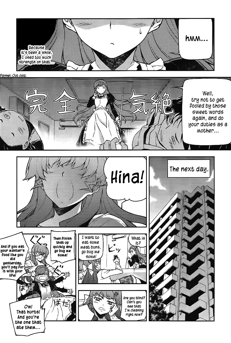 Onihime VS Chapter 13 page 10 - Chapter 13