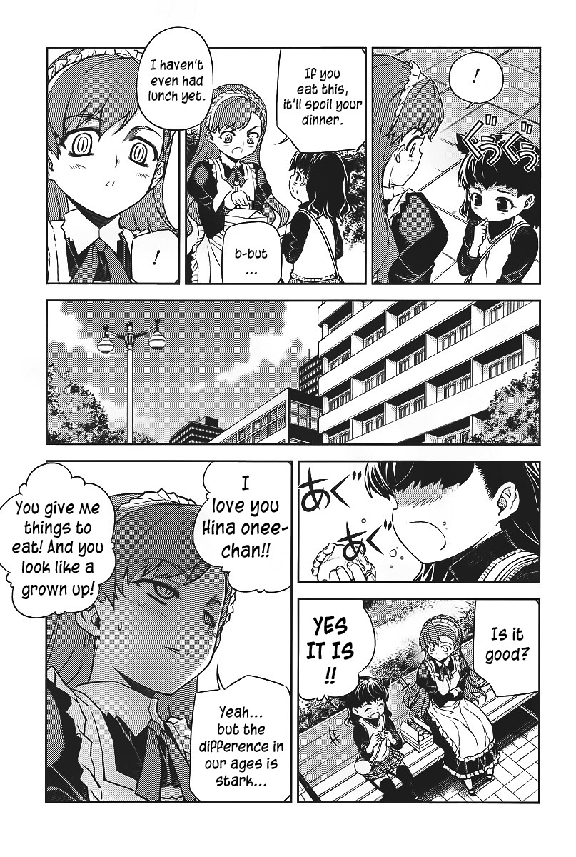 Onihime VS Chapter 13 page 4 - Chapter 13