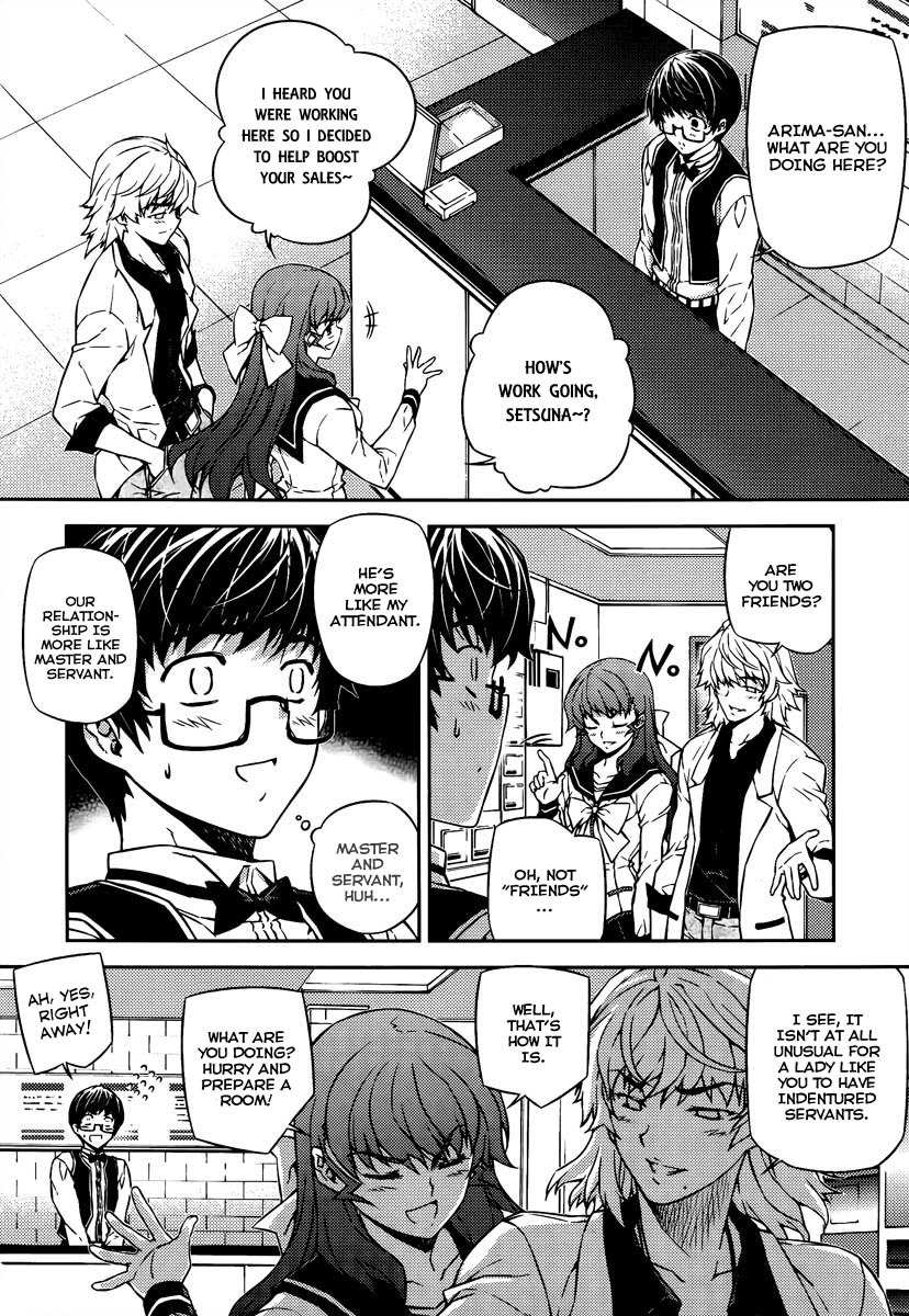 Onihime VS Chapter 14 page 10 - Chapter 14