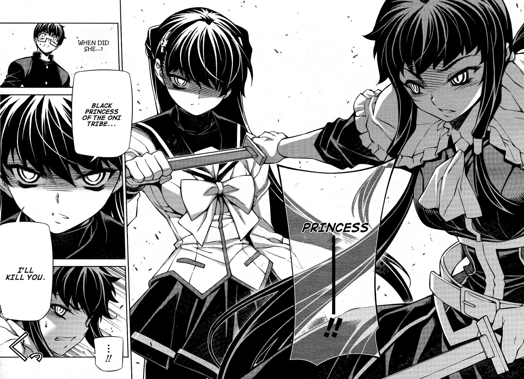 Onihime VS Chapter 18 page 14 - Chapter 18