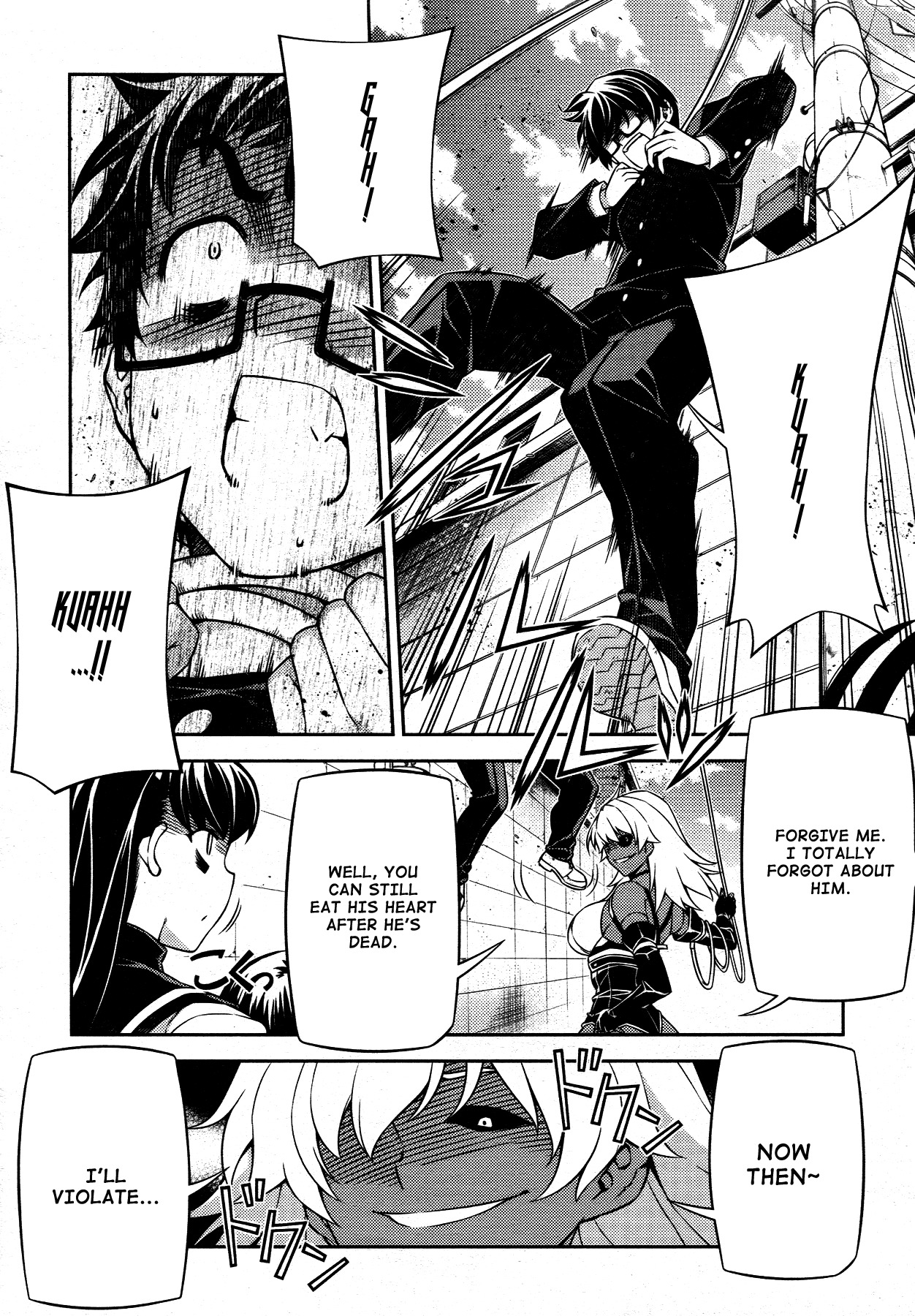Onihime VS Chapter 19 page 14 - Chapter 19