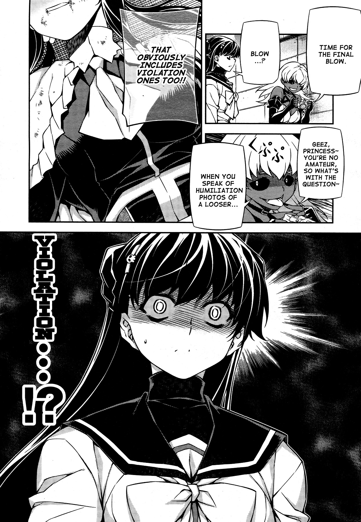 Onihime VS Chapter 19 page 7 - Chapter 19